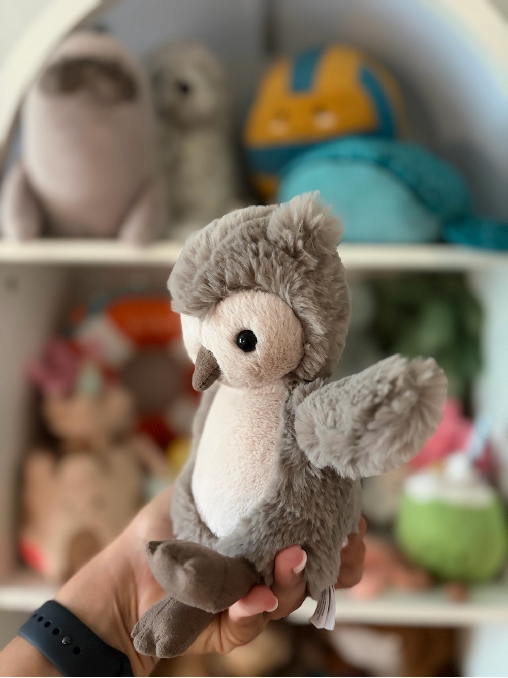 Retired Jellycat Willow Owl - Authentic & NWOT - Picture 3 of 6
